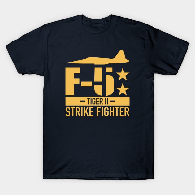 F-5 Tiger 2 T-Shirt by TCP